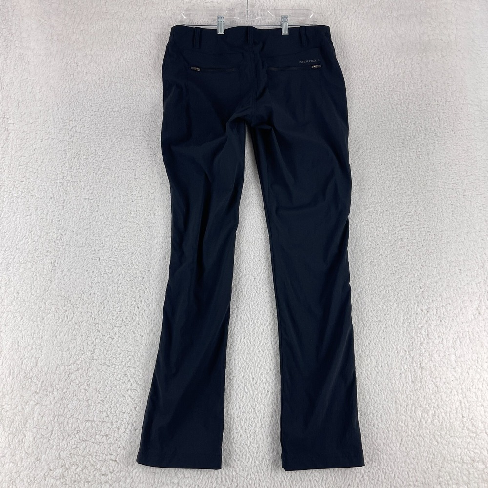 Merrell‎ Black Select Wick Slim Pants Womens Mid-Rise Outdoors Hiking Size 8 - Picture 10 of 16